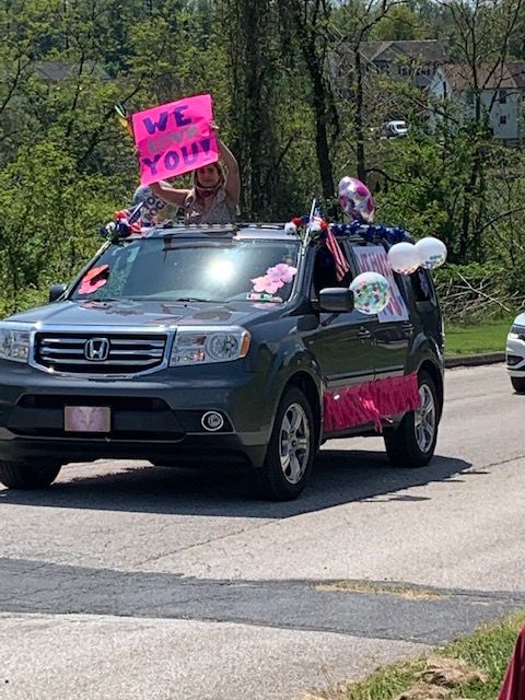 Nursing home parade